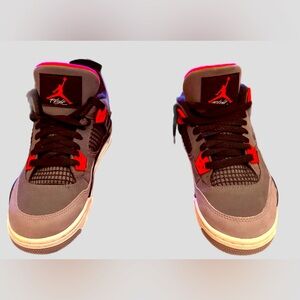 JORDAN 4 RETRO GS 'INFRARED'